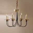 Ritz - Gold Bloom Chandelier